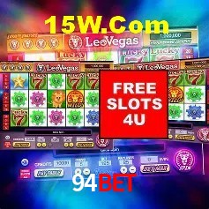 Jackpots e promoções na 94Bet