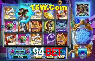 Interface moderna da plataforma 94Bet